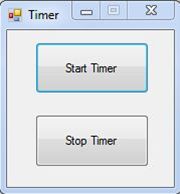 Timer App in Windows
